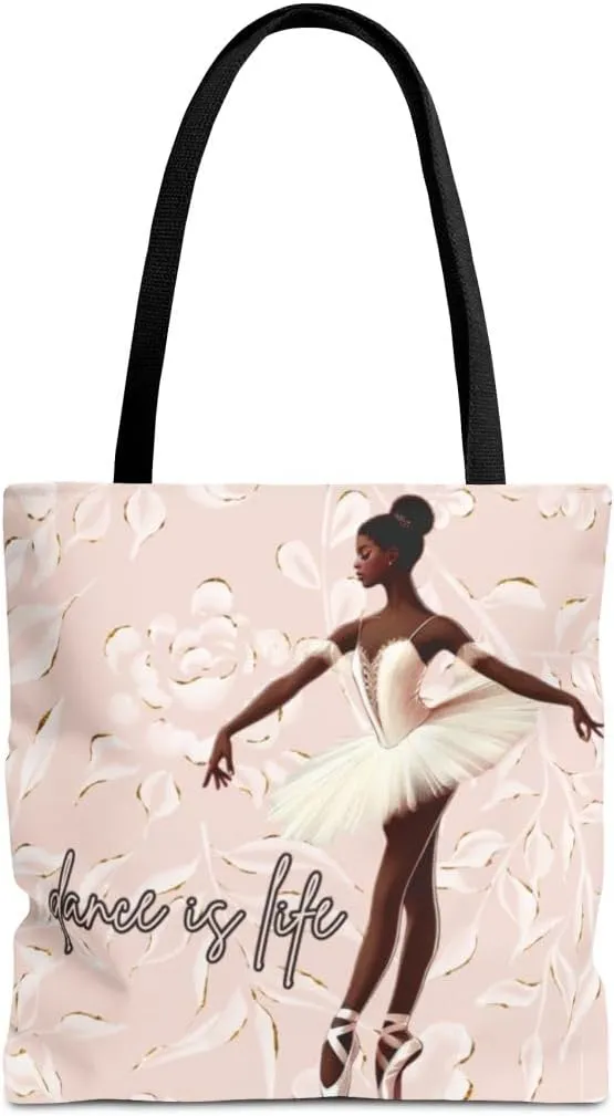Customizable Tote Bags for Women-Aesthetic African American Style, Personalized & Custom Name or Text Tote