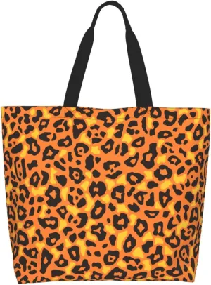 Cute Colorful Fishs Women's Tote Bag Large Capacity Single Shoulder Bags Handbag for Shopping Work