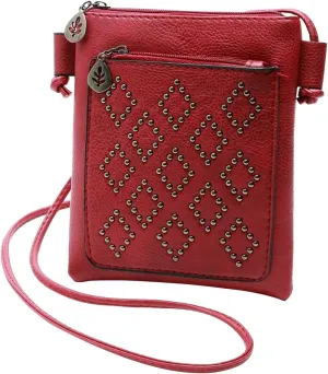 Daily Deals Of The Day Prime Today Only Tote Bag For Women Ladies Mini Retro Square Cross Body Bags Casual Leather Shoulders Mobile Bag Zipper Messenger Bags S