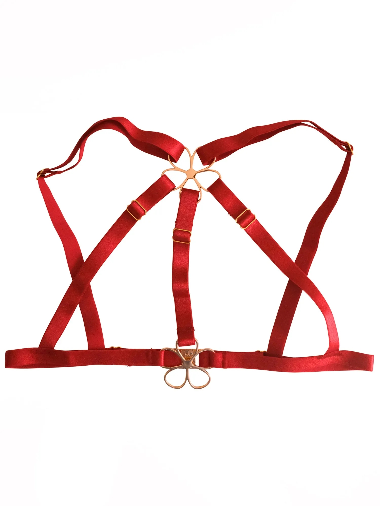 Daisy Minimal Top Red
