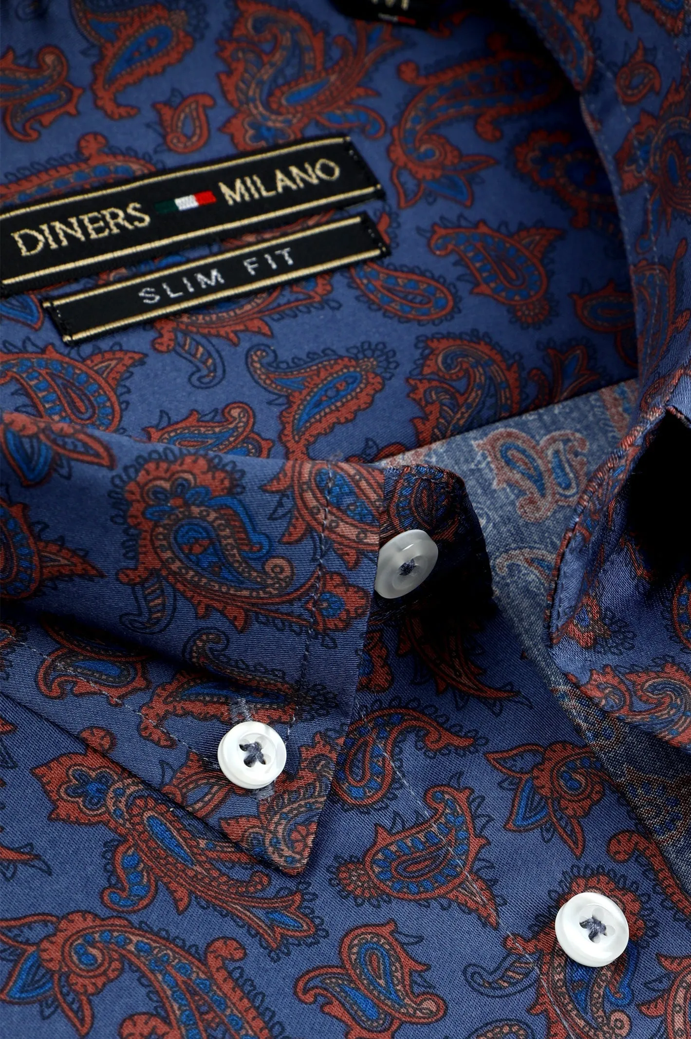 Dark Purple Casual Milano Shirt