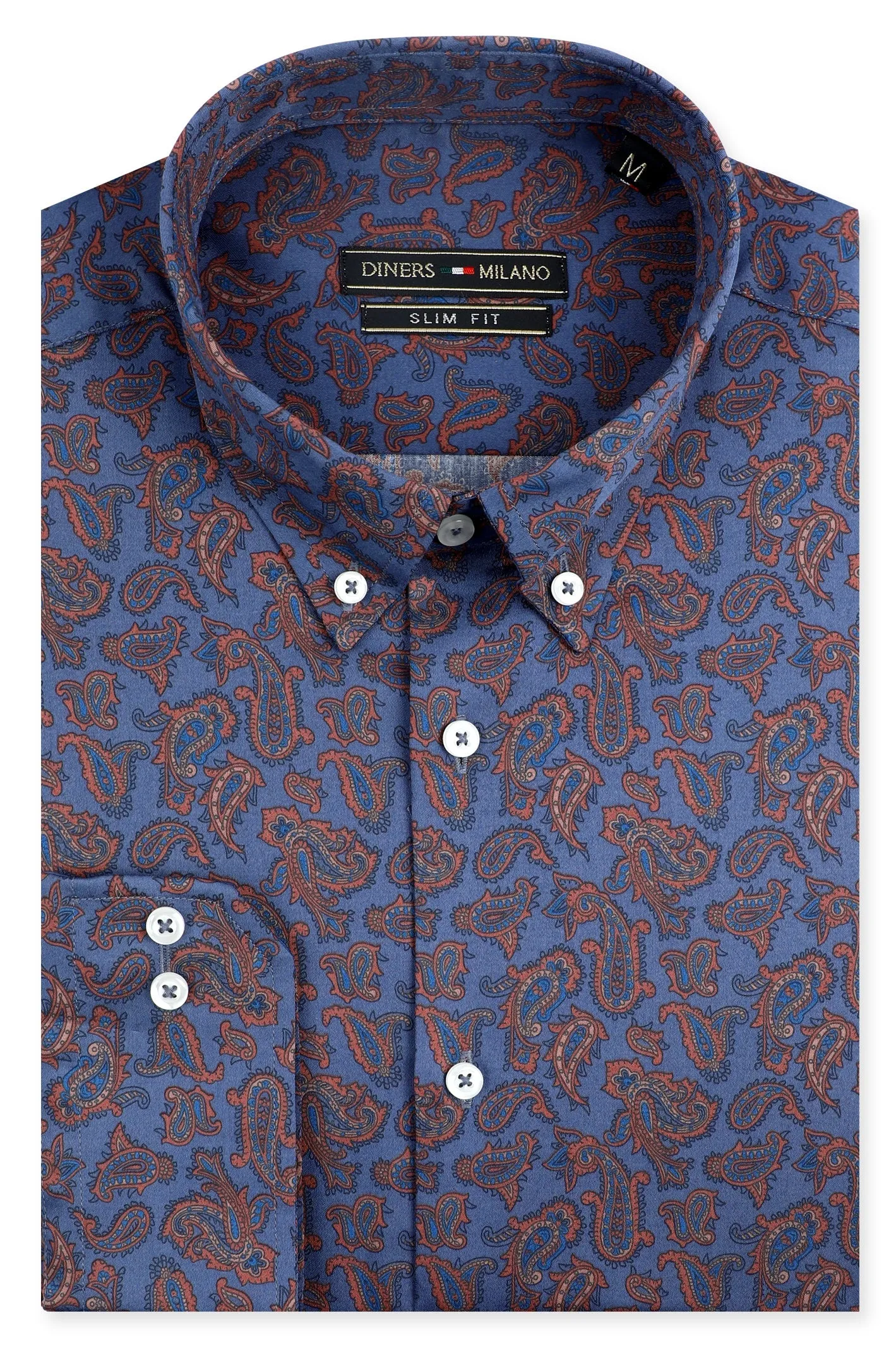 Dark Purple Casual Milano Shirt