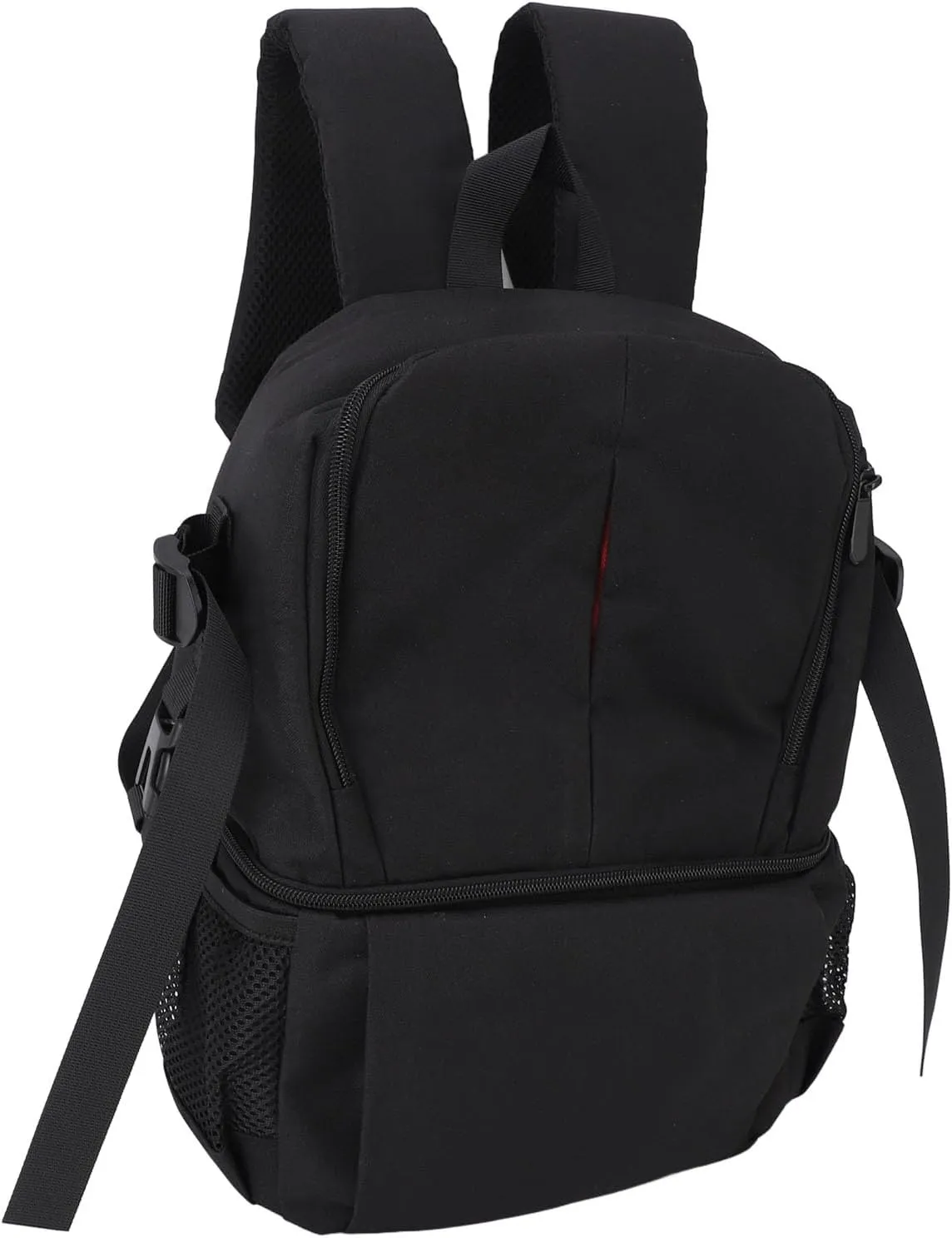 Digital Camera Backpack, EVA Material Adjustable Straps Detachable Partition Multipurpose Camera Shoulders Bag for SLR Mirrorless for Outdoor Photography (black)