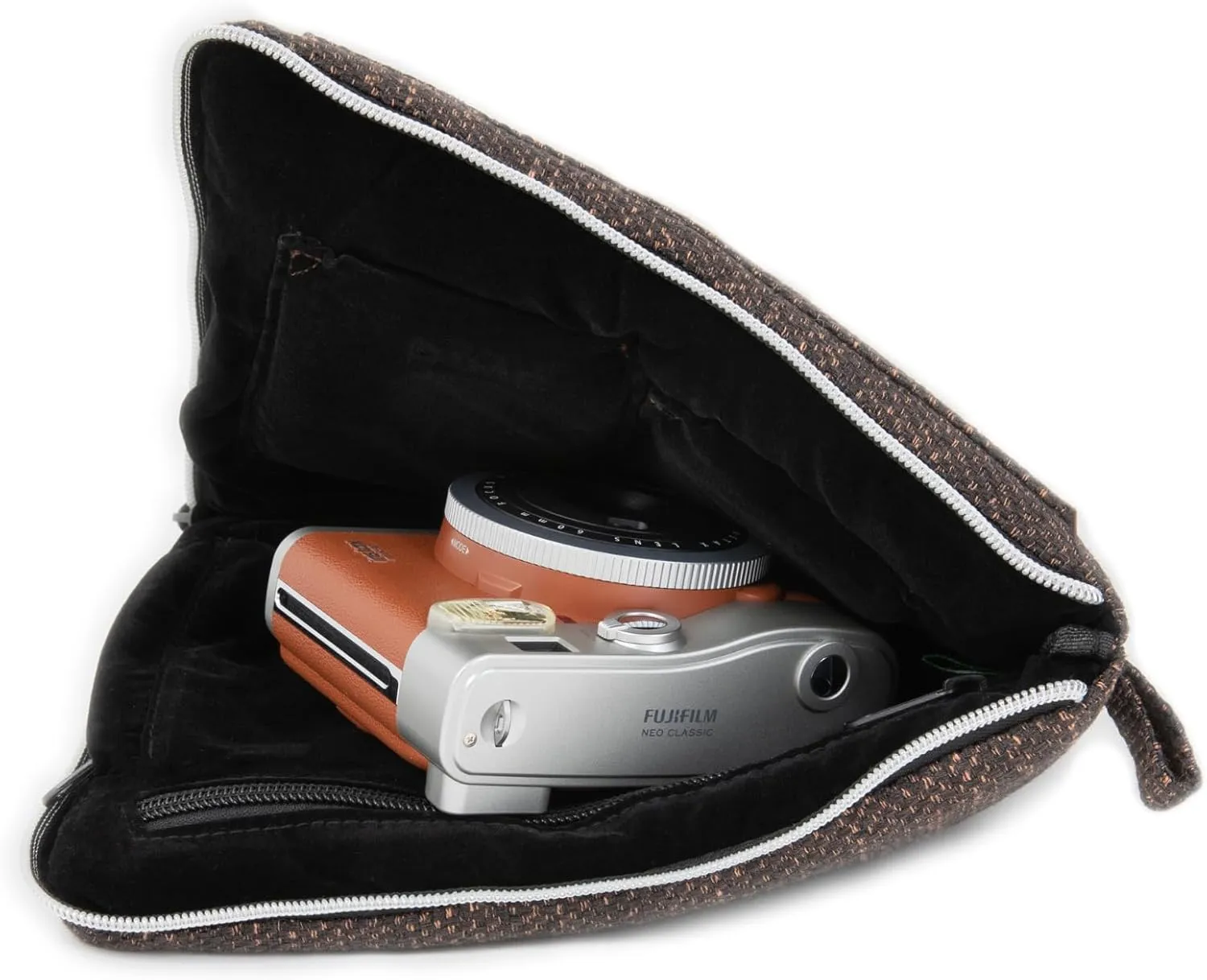DIME BAGS Padded Pouch  Smell Proof Protective Case with Padded Interior, Durable Hemp-Polyester Fabric, Heavy-Duty Zippers & Interchangeable Patch, Travel & Storage for Fragile Items