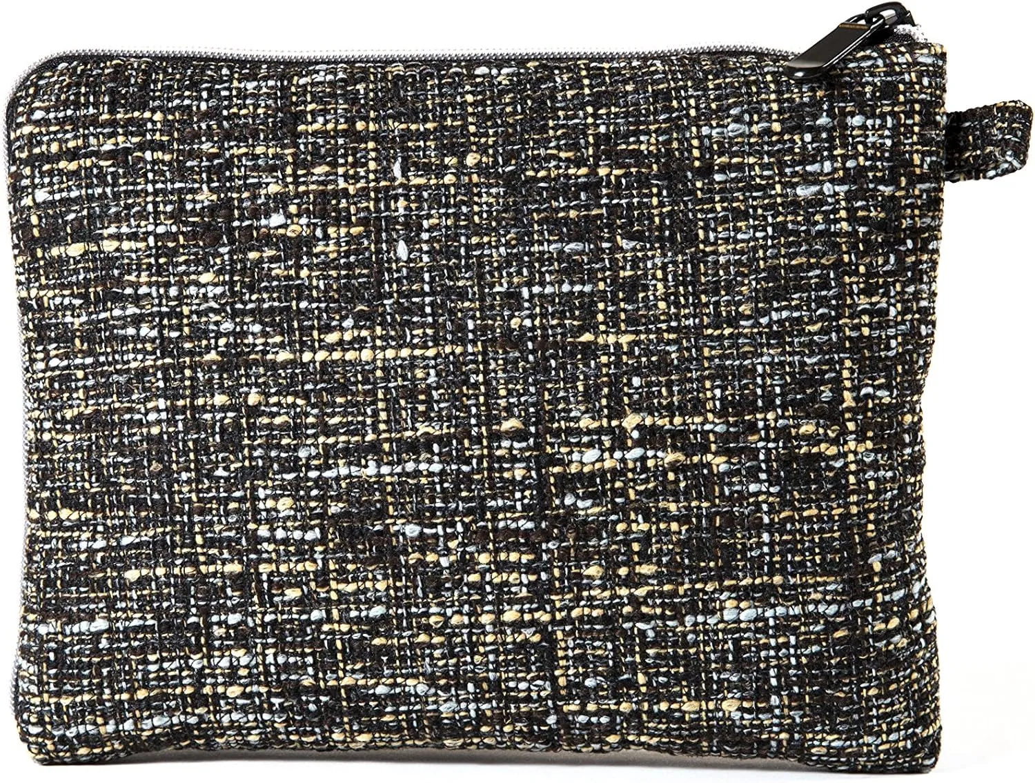 DIME BAGS Padded Pouch  Smell Proof Protective Case with Padded Interior, Durable Hemp-Polyester Fabric, Heavy-Duty Zippers & Interchangeable Patch, Travel & Storage for Fragile Items