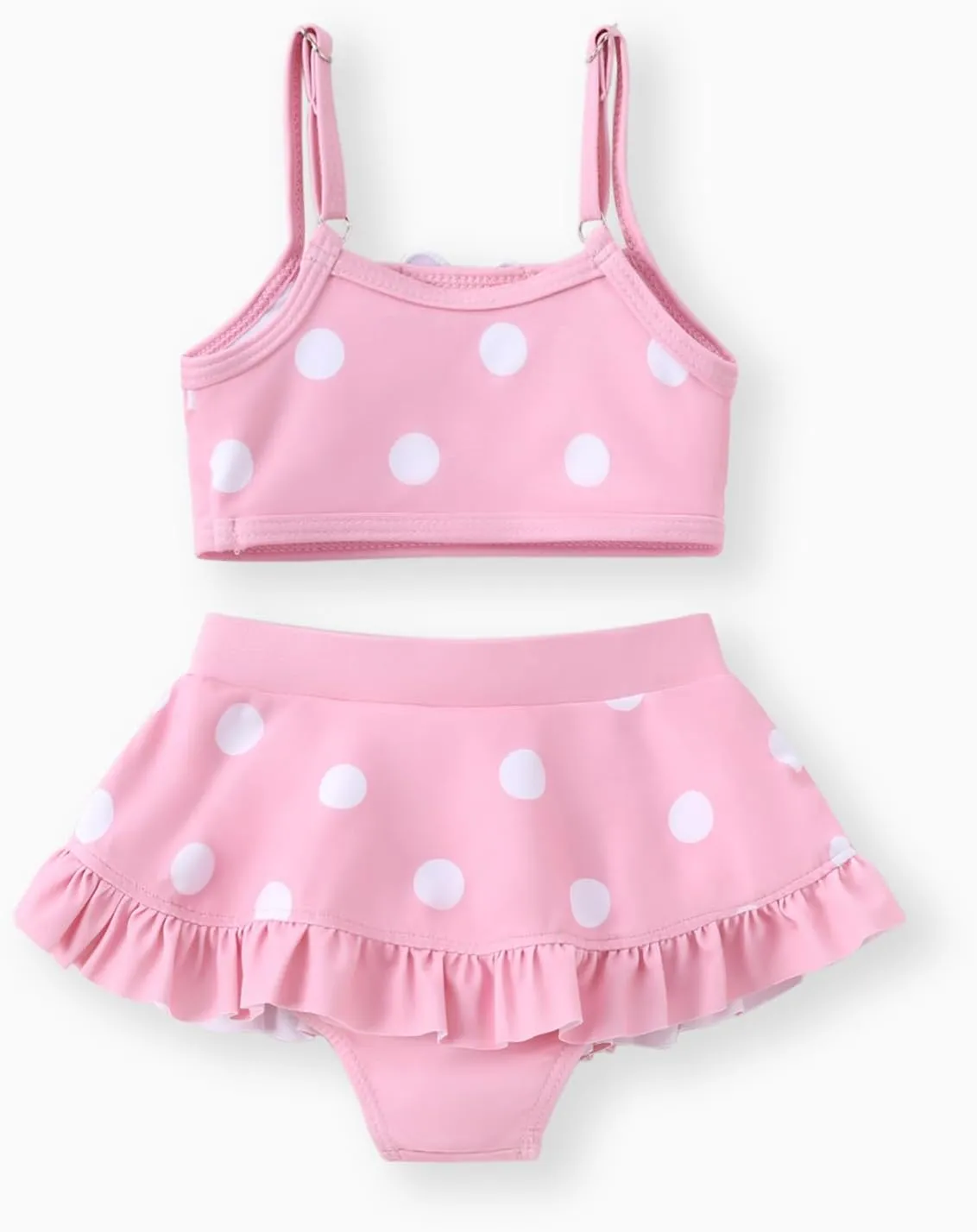 Disney Mickey and Friends Girls 2 Piece Tankini Bathing Suits Summer Rash Guard Swimwear