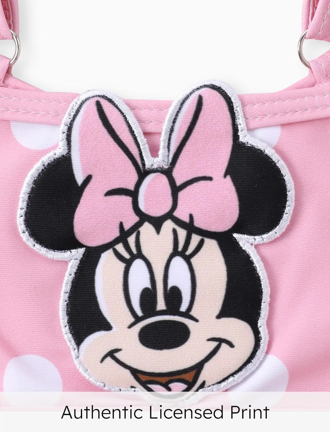 Disney Mickey and Friends Girls 2 Piece Tankini Bathing Suits Summer Rash Guard Swimwear
