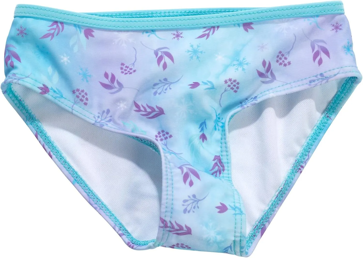 Disney Princess Anna Elsa Girls Tankini Top and Bikini Bottom Swim Set Toddler to Little Kid