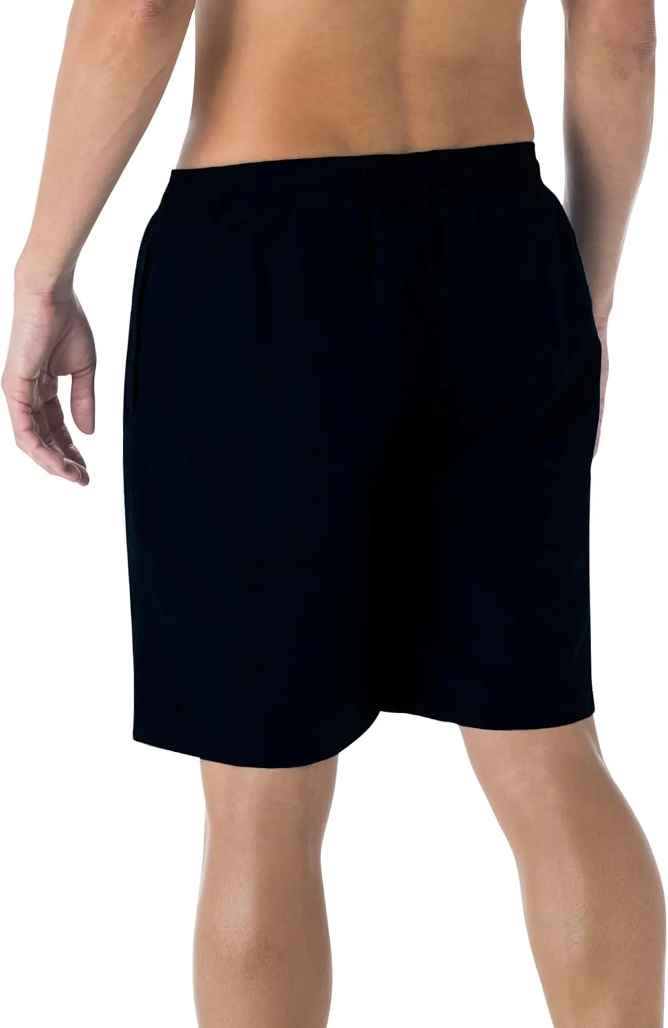 Dolfin Men's Basic Swimsuit Trunks - Solid Board Shorts
