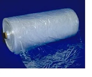 Dry Cleaning Poly Garment Bags Clear 40" - 350 Bags Per Roll
