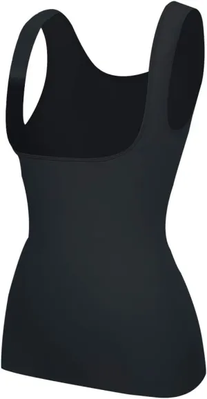 EUYZOU Women's Underbust Shapewear Tank Tops - Seamless Tummy Control Compression Camisole Tops Slimming Tank