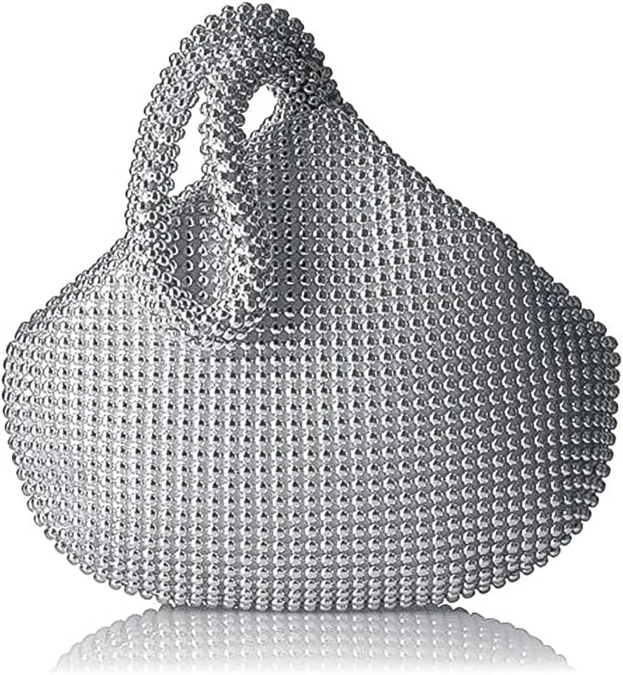 Evening Handbag Clutch Purses For Women Wedding Party Prom Evening Bag, 1920s Flapper Gatsby Costume Accessories