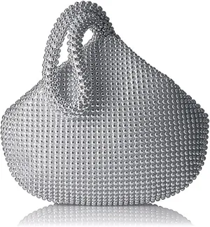 Evening Handbag Clutch Purses For Women Wedding Party Prom Evening Bag, 1920s Flapper Gatsby Costume Accessories
