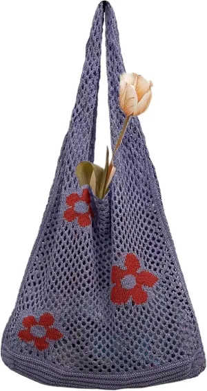 Fairycore Hobo Bag Fairy Grunge Aesthetic Hobo Bag Aesthetic Tote Bag Fairy Grunge Accessories for Women