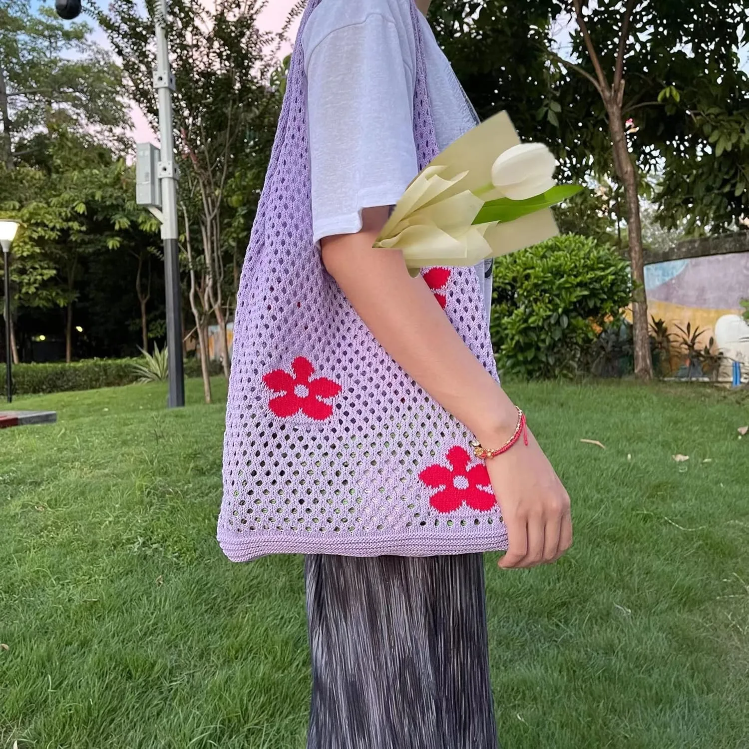 Fairycore Hobo Bag Fairy Grunge Aesthetic Hobo Bag Aesthetic Tote Bag Fairy Grunge Accessories for Women