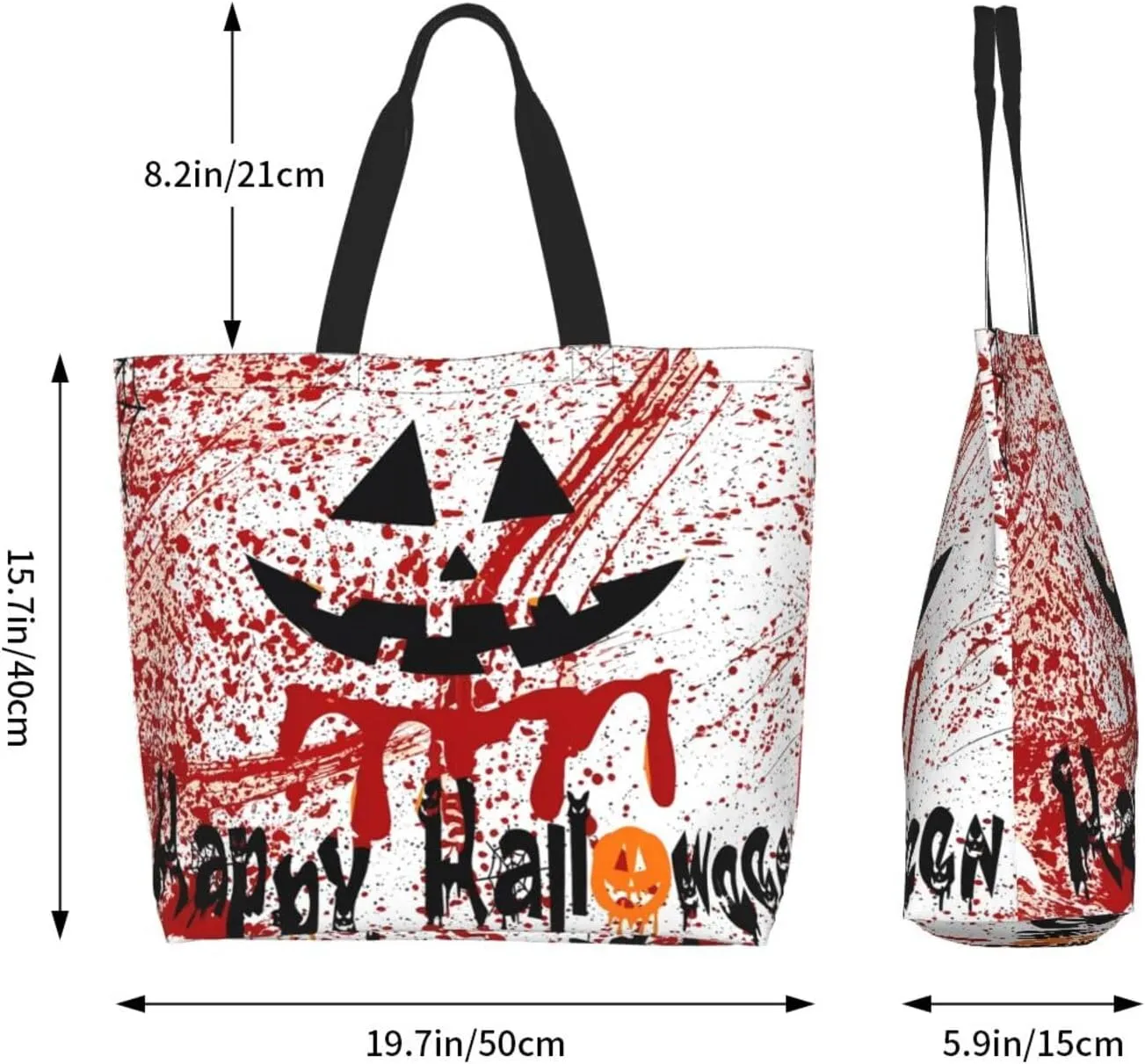 Fight Breast Cancer Awareness Ribbon Women's Tote Bag Large Capacity Single Shoulder Bags Handbag for Shopping Work