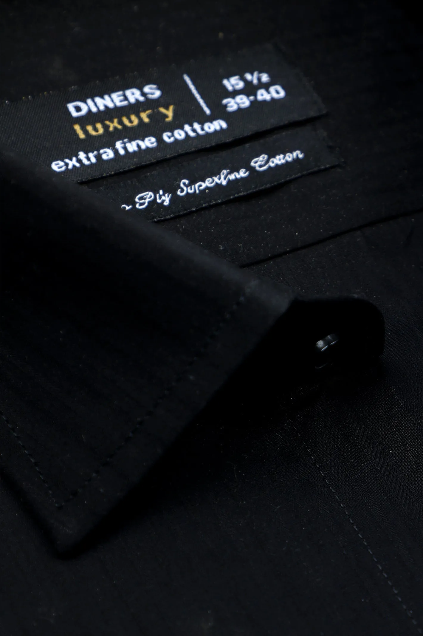 Formal Men Shirt SKU: AD26633-BLACK