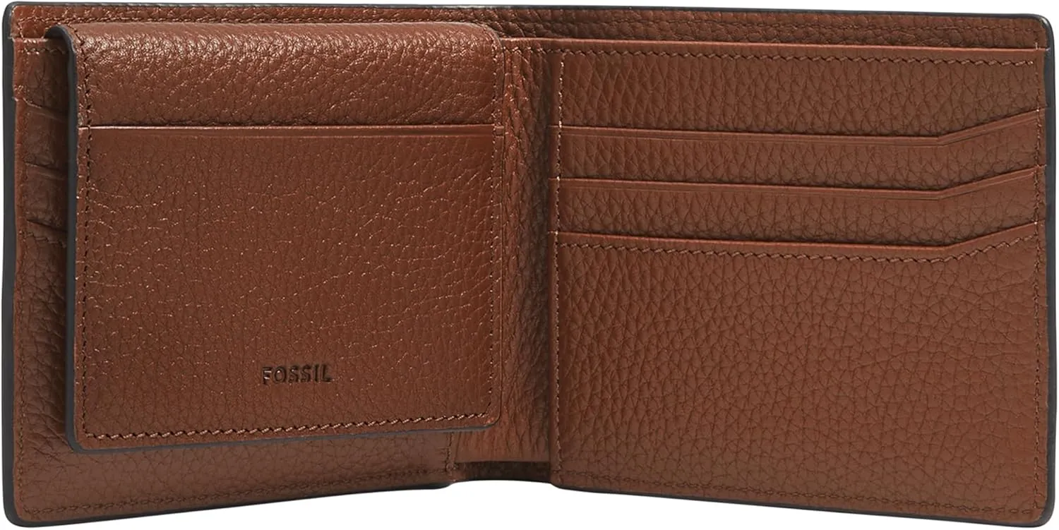 Fossil Men's Bifold Passcase Wallet