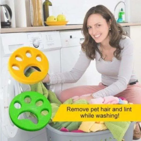 Furgetty - Set of 4 pet hair removers