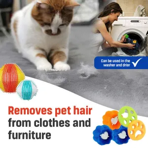 Furgetty - Set of 4 pet hair removers