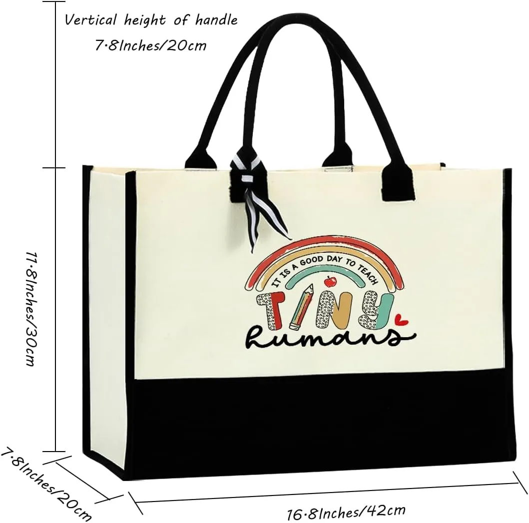 Hanamiya Na Chaos Coordinator Work Bestie Waterproof Large Tote Bag Soul Sister Sunshine Religious Teacher Appreciation Gifts