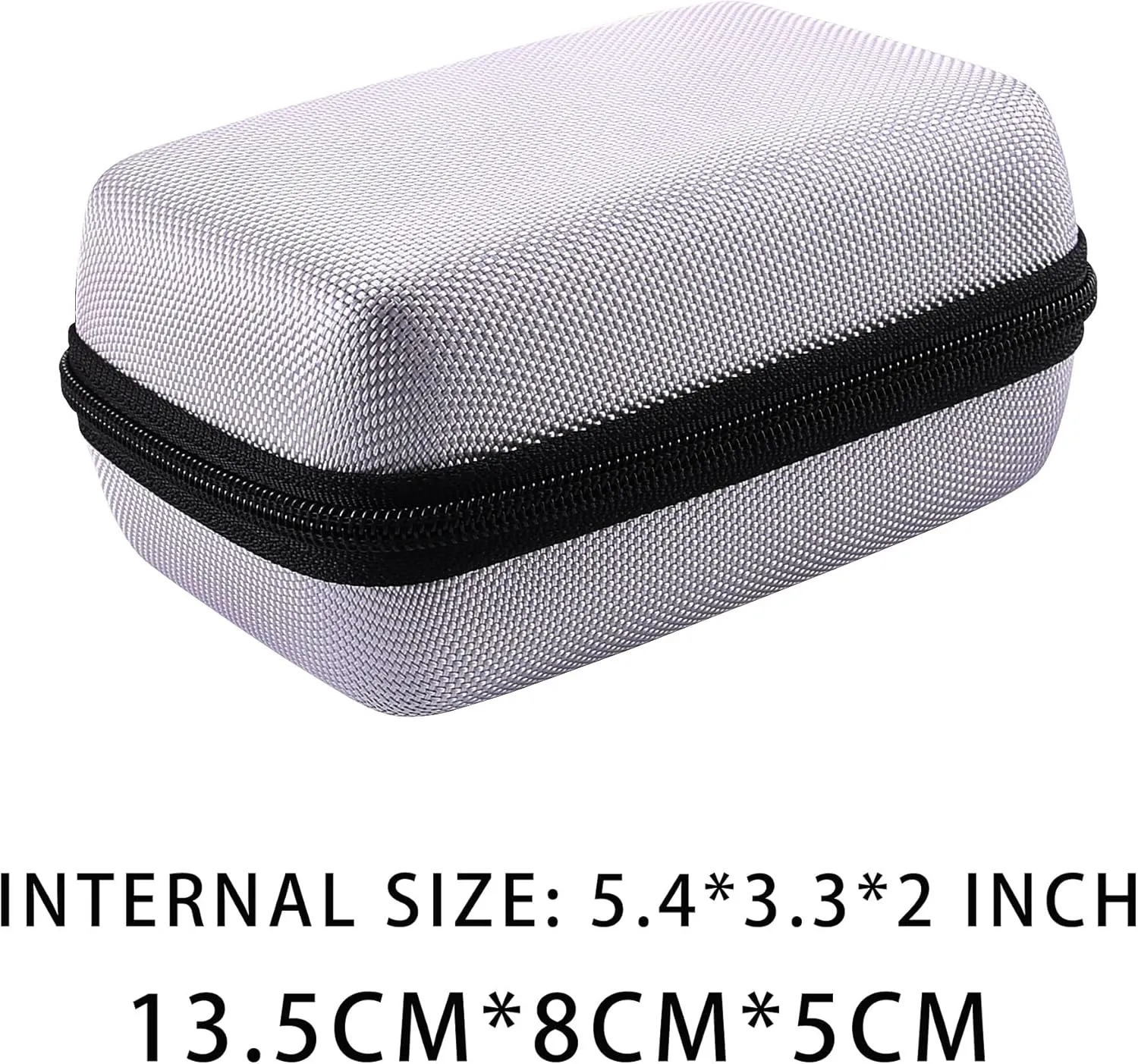 Hard EVA Carrying Case Compatible with HOVERAir X1 Drone with Camera Kit storage case (Big gray)