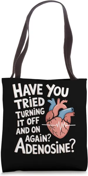 Heart Surgeon Cardiology and Heart Doctor Cardiologist Tote Bag
