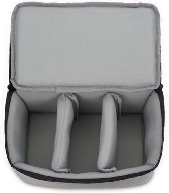 HONGYAN Camera case Water-Resistant DSLR Padded Insert Case Waterproof Zipper Removable Partition Camera Bags Camera Accessories
