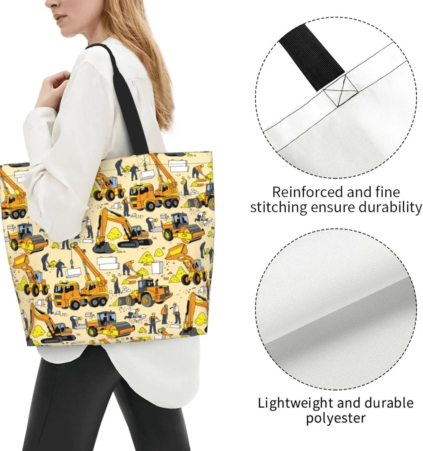 Hot Pinks Zebra Leopard Animal Stripes Women's Tote Bag Large Capacity Single Shoulder Bags Handbag for Shopping Work