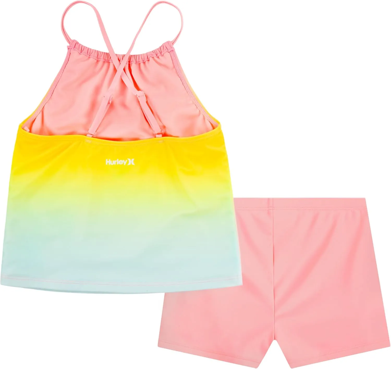 Hurley Girls Tankini 2-Piece Swimsuit