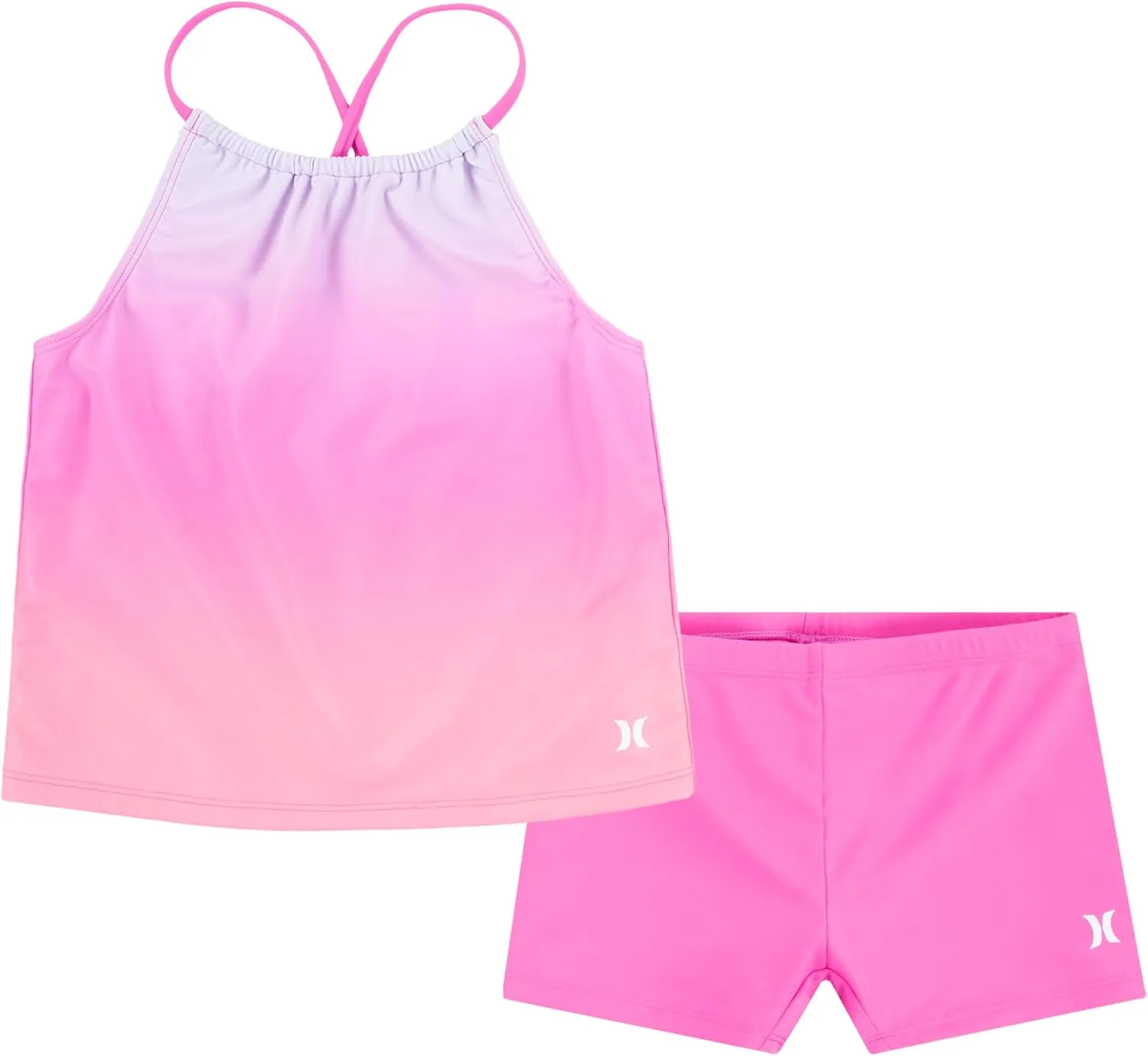 Hurley Girls Tankini 2-Piece Swimsuit