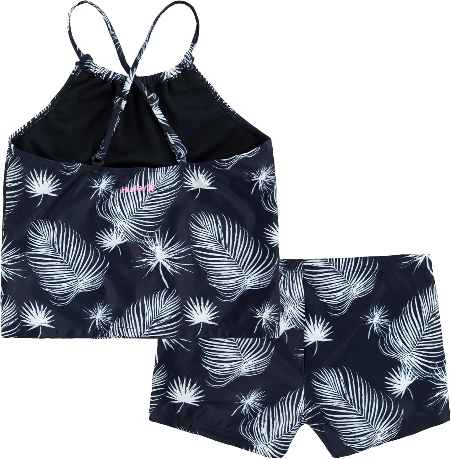Hurley Girls Tankini 2-Piece Swimsuit