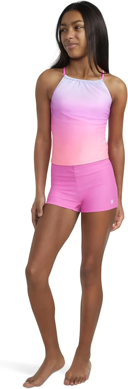 Hurley Girls Tankini 2-Piece Swimsuit