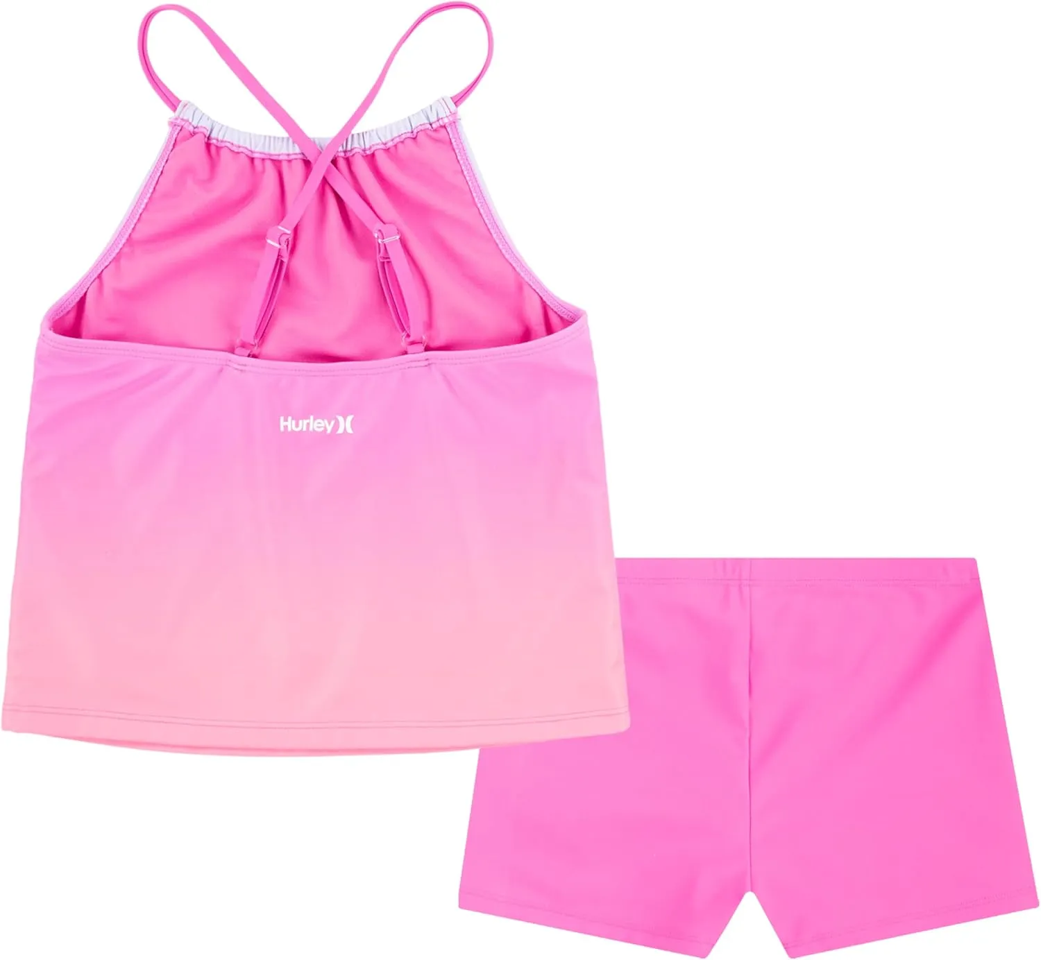 Hurley Girls Tankini 2-Piece Swimsuit