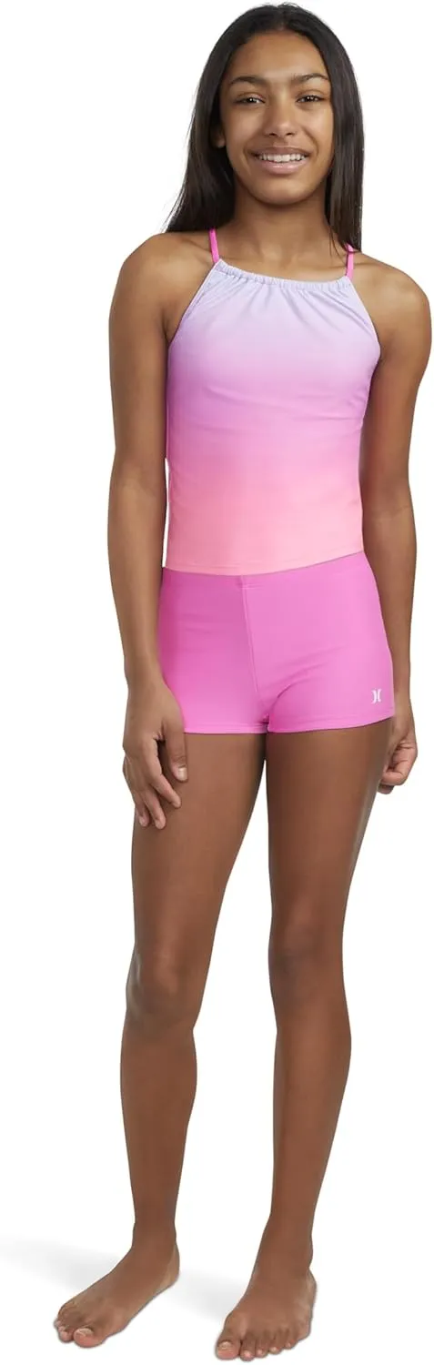 Hurley Girls Tankini 2-Piece Swimsuit