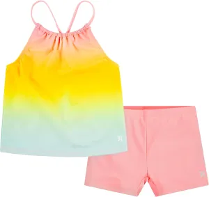 Hurley Girls Tankini 2-Piece Swimsuit