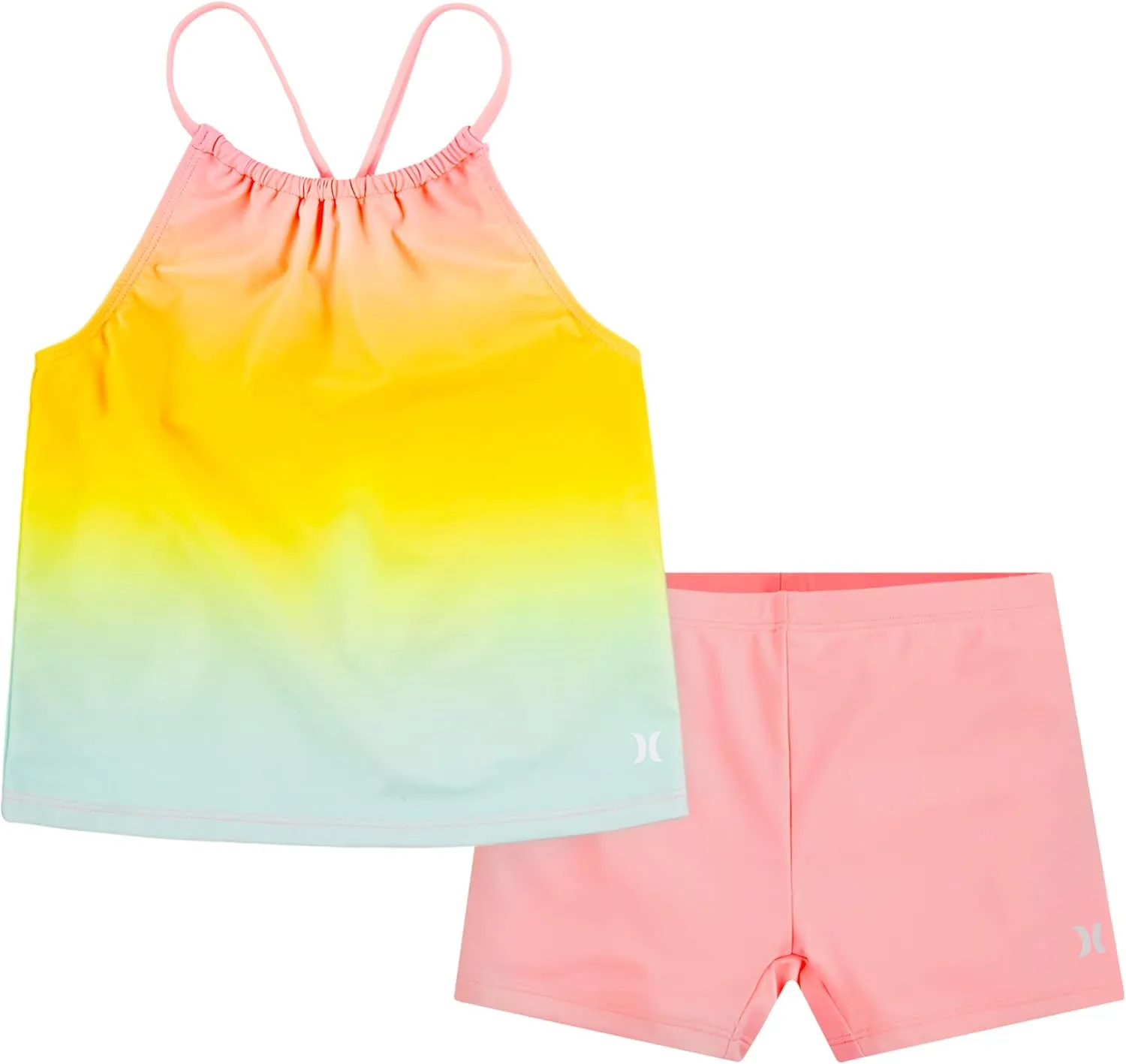 Hurley Girls Tankini 2-Piece Swimsuit