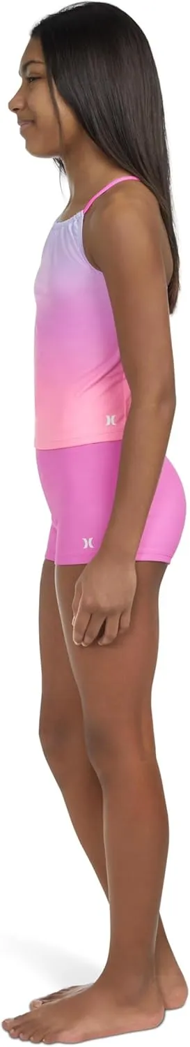Hurley Girls Tankini 2-Piece Swimsuit