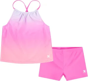 Hurley Girls Tankini 2-Piece Swimsuit
