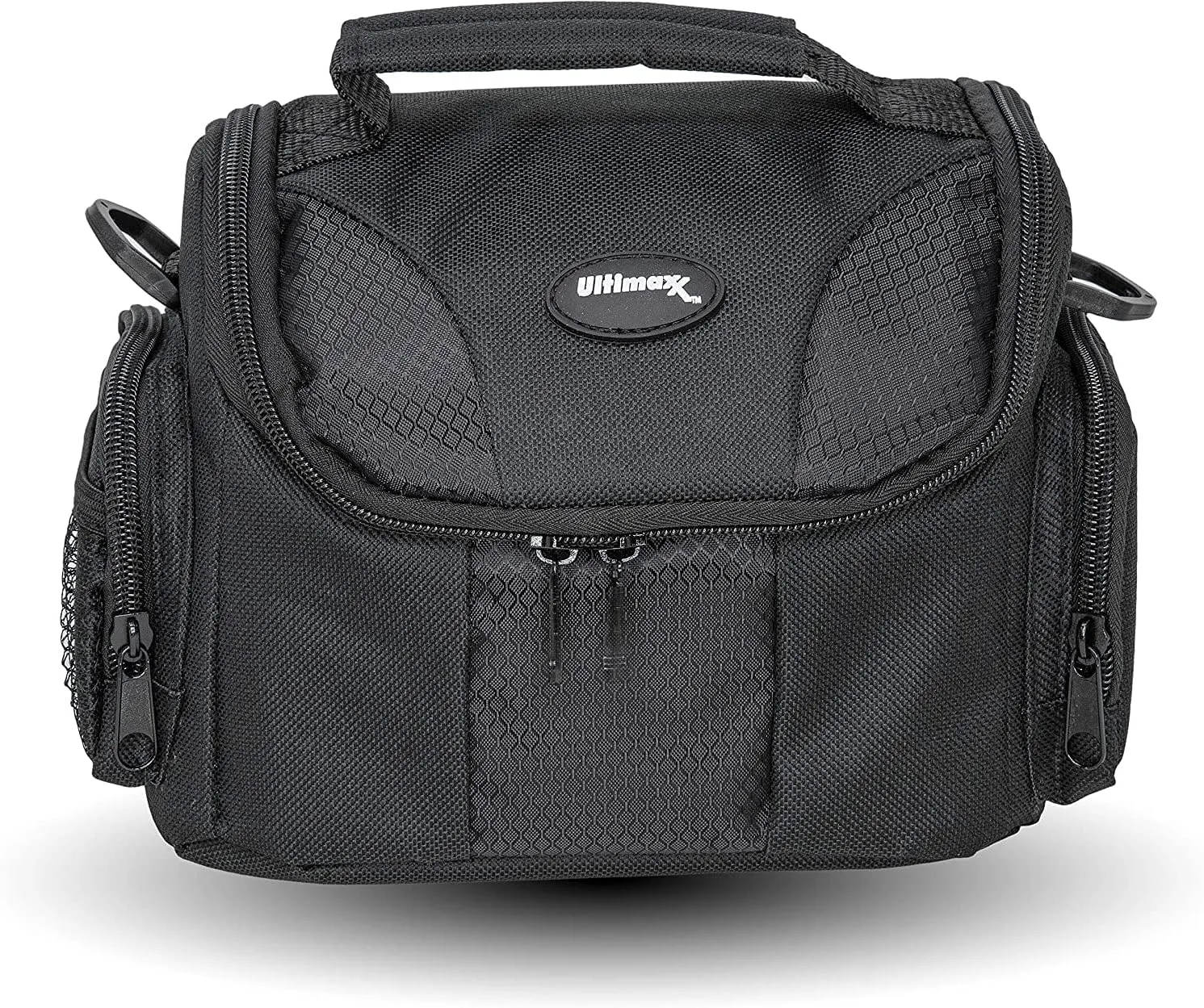 I3ePro Medium Soft Padded Digital SLR Camera Travel Case/Bag with Clip-on Detachable and Adjustable Strap