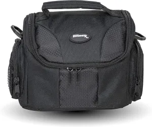 I3ePro Medium Soft Padded Digital SLR Camera Travel Case/Bag with Clip-on Detachable and Adjustable Strap