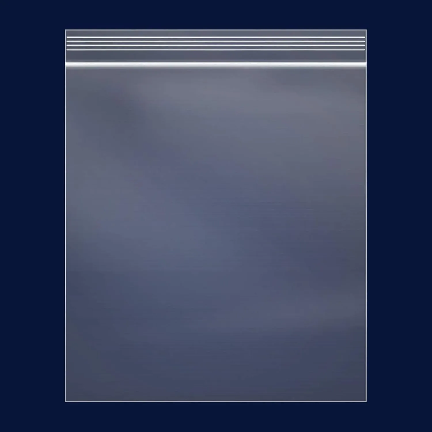 iMailer - 1000 Count - 12" x 18" Large Zip Bags - Clear Reclosable Zip Plastic Poly Bags for Storage, Clothing, T-Shirts, Pants