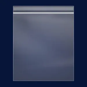 iMailer - 1000 Count - 12" x 18" Large Zip Bags - Clear Reclosable Zip Plastic Poly Bags for Storage, Clothing, T-Shirts, Pants