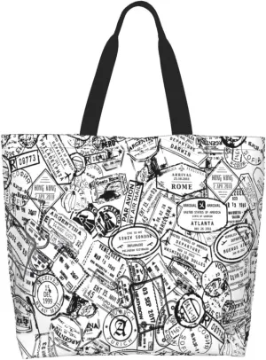 Jamaican Flag Rasta Reggae Judah Lion Women's Tote Bag Large Capacity Single Shoulder Bags Handbag for Shopping Work