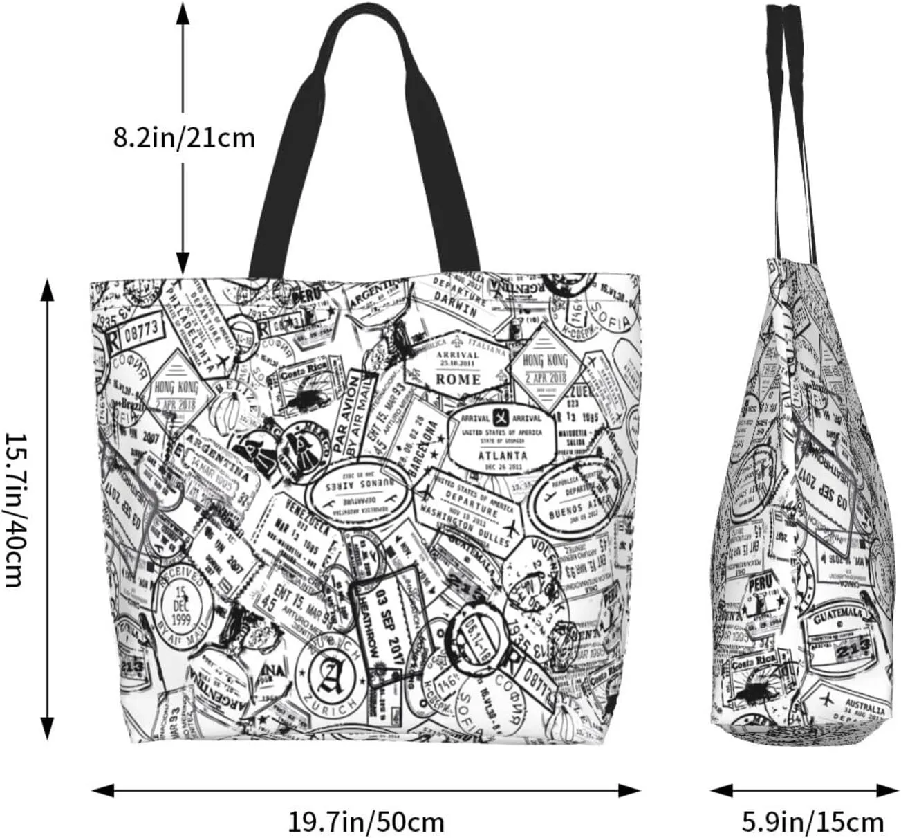 Jamaican Flag Rasta Reggae Judah Lion Women's Tote Bag Large Capacity Single Shoulder Bags Handbag for Shopping Work