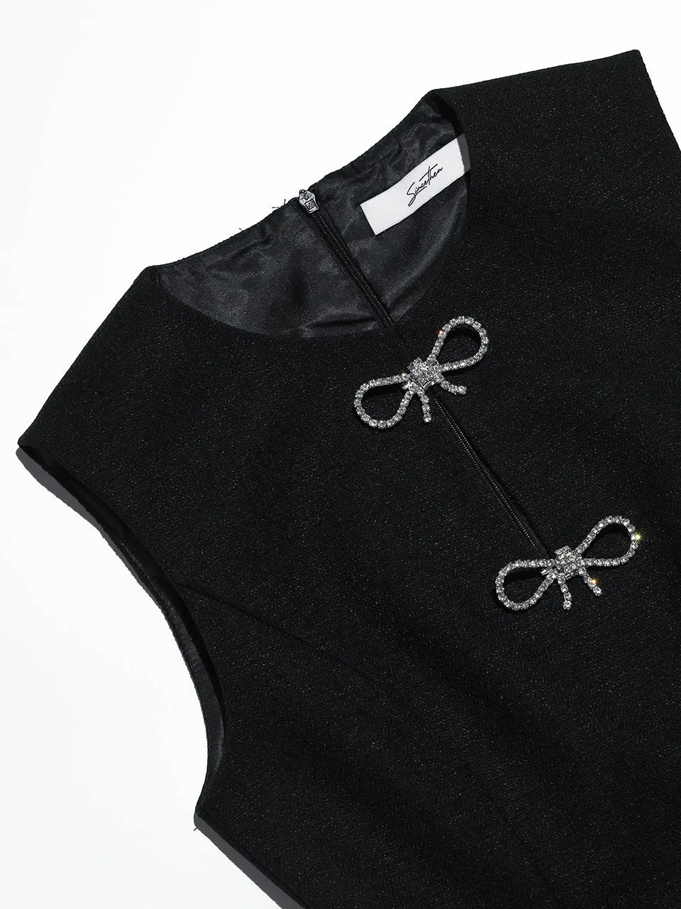 Jewel Minimal Mini Dress