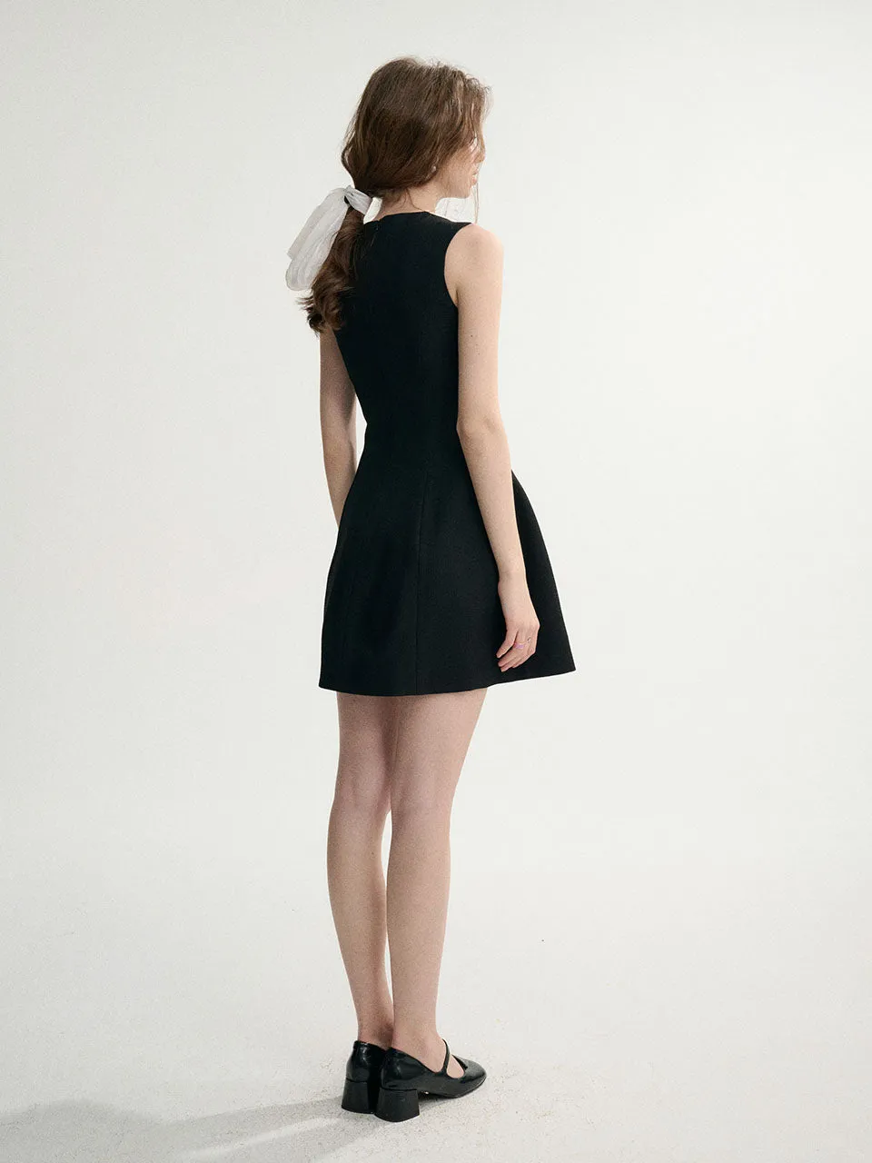 Jewel Minimal Mini Dress