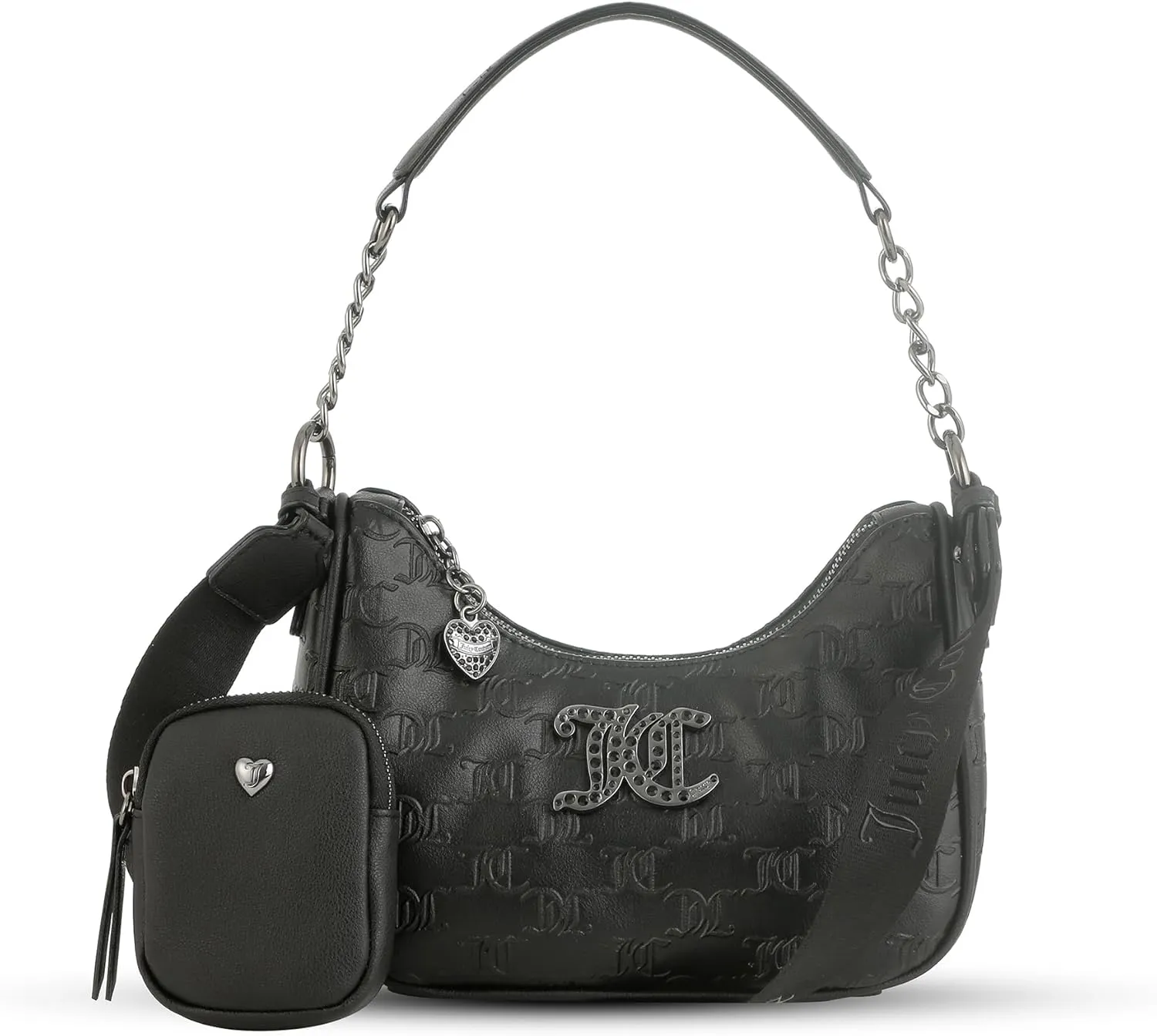 Juicy Couture All About That Bling Hobo Crossbody