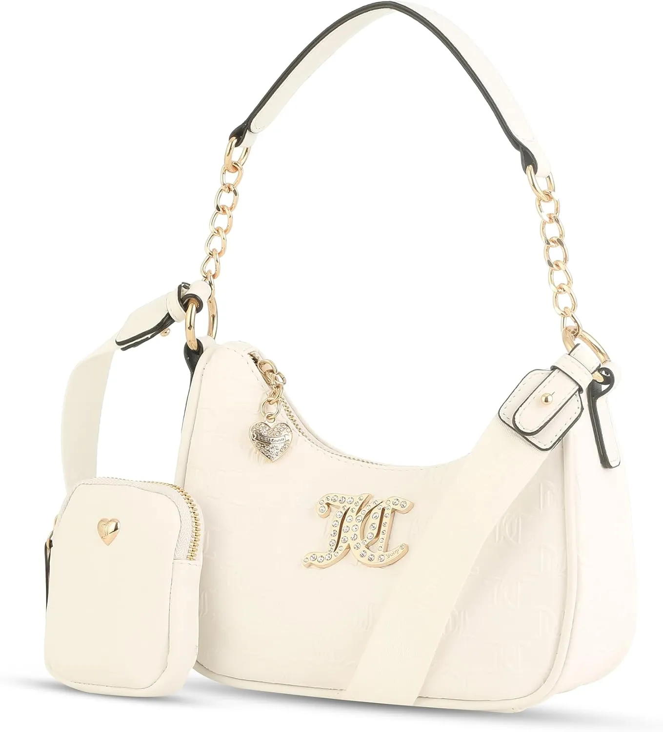 Juicy Couture All About That Bling Hobo Crossbody