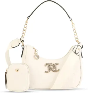 Juicy Couture All About That Bling Hobo Crossbody